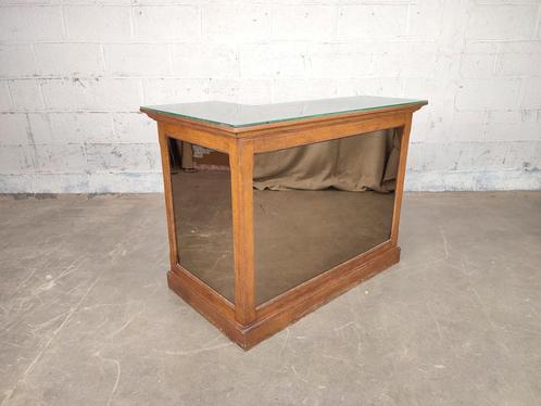 Eikenhouten bar / toonbank, Huis en Inrichting, Barren, Zo goed als nieuw, Ophalen