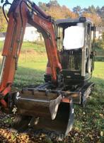 Mini-pelle Kubota KX61-3, Ophalen, Graafmachine