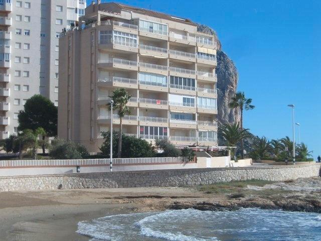 Appartement en 1ère ligne de Calpe (avril mai juin 2026), Vacances, Maisons de vacances | Espagne, Costa Blanca, Appartement, Village