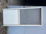 Vliegendeur, Doe-het-zelf en Bouw, Deuren en Vliegenramen, Ophalen, Kunststof, Gebruikt, 80 tot 100 cm
