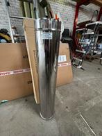 Buse inox double parois neuve., Bricolage & Construction, Enlèvement, Comme neuf, Inox, Évacuation