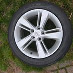 17inch Opel velgen met winterbanden 215 55 17, Auto-onderdelen, Banden en Velgen, Ophalen, Gebruikt, 17 inch, Winterbanden