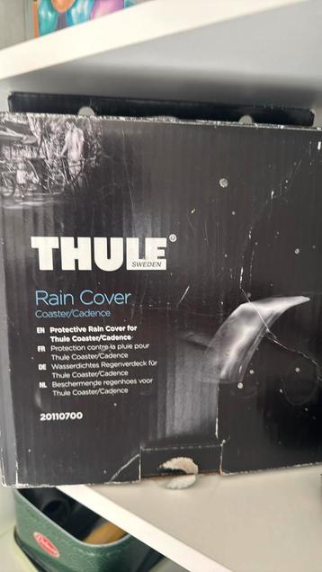 Thule regenhoes NIEUW coaster beschikbaar voor biedingen