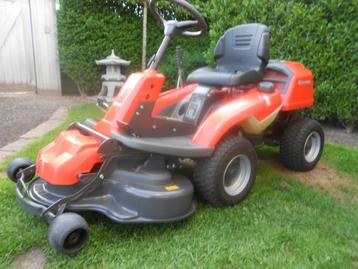 zitmaaier Husqvarna Rider Hydrostaat 58 H., Comme neuf, Enlèvement, 90 à 120 cm, Fonction de mulching