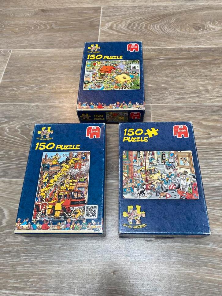 Puzzel Jan van Haasteren, Hobby en Vrije tijd, Denksport en Puzzels, Gebruikt, Ophalen