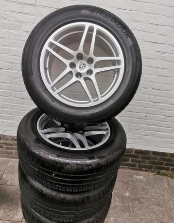 Nieuwe originele  set porsche macan 18 inch zomerset beschikbaar voor biedingen