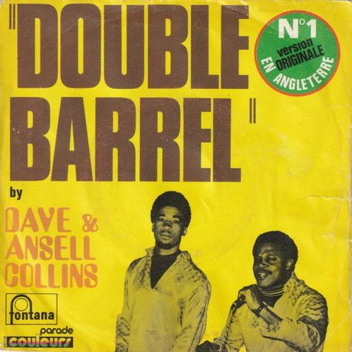 Dave & Ansell Collins ‎– Double Barrel "  Reggae ", CD & DVD, Vinyles Singles, Comme neuf, Single, Autres genres, 7 pouces, Enlèvement ou Envoi