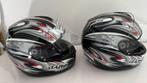 2 LAZER MOTORHELMEN maat M en S, Ophalen, Lazer, M, Integraalhelm