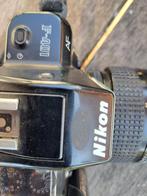 analoog fototoestel Nikon F-401 + lens + flits, Audio, Tv en Foto, Spiegelreflex, Gebruikt, Ophalen of Verzenden, Nikon