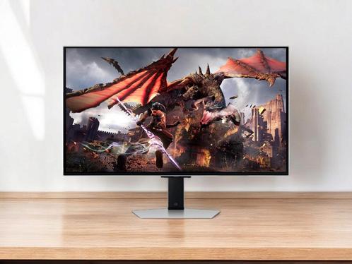 Samsung G8 Odyssey 32 OLED 4K 240 Hz, Computers en Software, Monitoren, Zo goed als nieuw, 201 Hz of meer, DisplayPort, HDMI, USB-C
