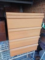 ladenblok op wieltjes, Ophalen, Met wielen, Gebruikt, Bureau