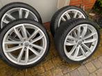 Audi s5 a5 19inch velgen met banden, Auto-onderdelen, Banden en Velgen, Ophalen, Band(en)