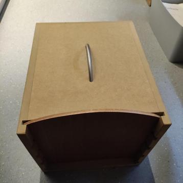 Opbergbox jeneverborreltjes bij vervoer beschikbaar voor biedingen