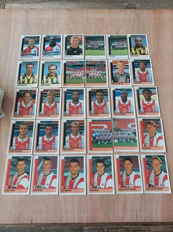 Panini eredivisie 99 , 287 verschillende stickers  beschikbaar voor biedingen