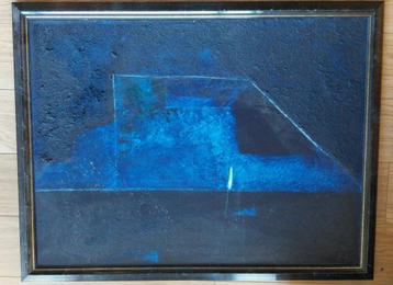 Odette Colon/abstract schilderij op doek (1996) beschikbaar voor biedingen
