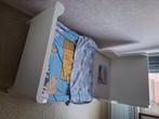 Meegroeibed, Kinderen en Baby's, Kinderkamer | Bedden, Ophalen, Gebruikt, 70 tot 85 cm, Matras