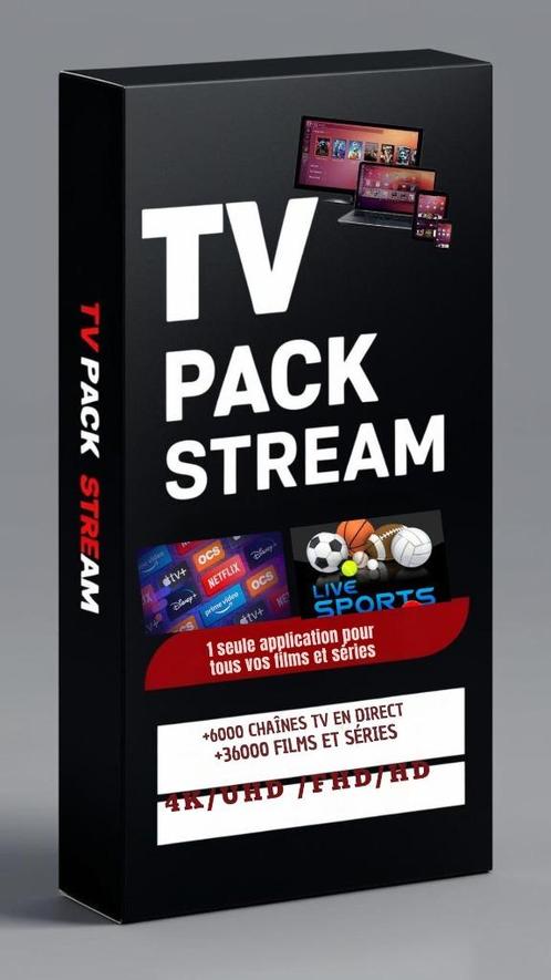 packs TV illimitées Supreme 3mois, Audio, Tv en Foto, Mediaspelers, Nieuw, Ophalen of Verzenden