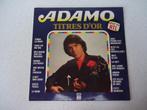 LP "Adamo" Titres D'OR anno 1978, Européenne, 12 pouces, Utilisé, Enlèvement ou Envoi