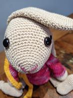 Amigurumi - konijn NIEUW!!! Haakwerk in 100% katoen, Hobby en Vrije tijd, Breien en Haken, Ophalen of Verzenden, Nieuw, Haken