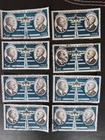 8 franse postzegels, Enlèvement ou Envoi