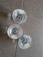 3x kaarsenhouders, Huis en Inrichting, Ophalen of Verzenden