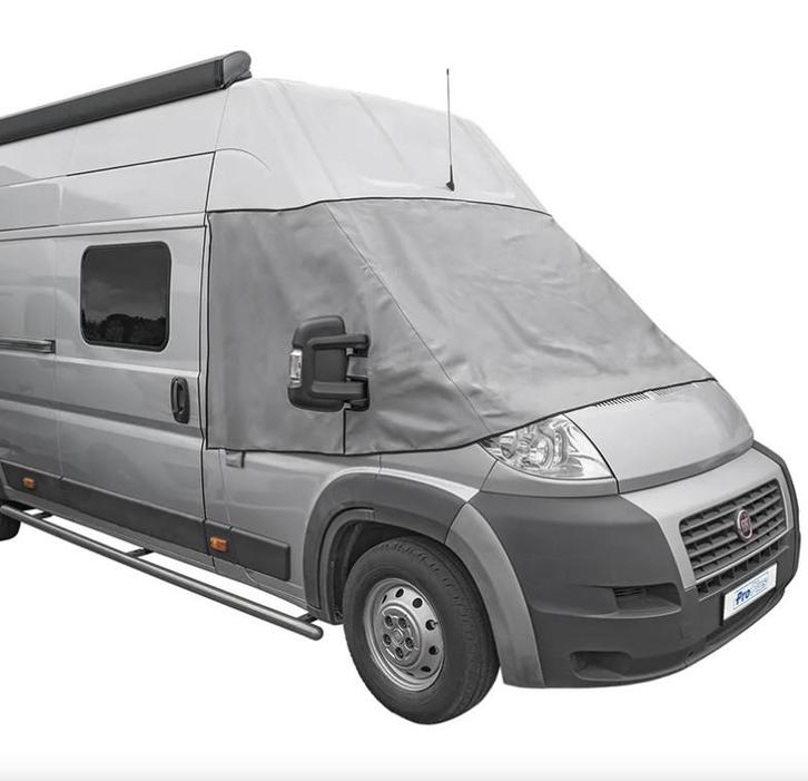 Raamafdekking grijs voor Fiat Ducato X250 vanaf 06-2006-2014, Caravanes & Camping, Camping-car Accessoires