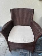 Lloyd loom stoelen oersterk, Ophalen, Riet of Rotan, Gebruikt, Twee