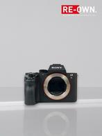 Sony A7RII / A7R II body (topstaat + garantie + doos), 42 Megapixel, Compact, Ophalen of Verzenden, Zo goed als nieuw