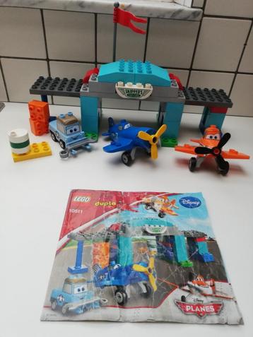 duplo 10511 cars Skipper's Flight School, Enlèvement ou Envoi, Utilisé, Duplo