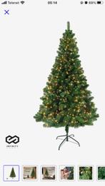 Kunstkerstbomen incl. led-verlichting 2.40m, Enlèvement, Comme neuf