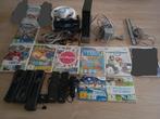 Nintendo Wii Pakket - Compleet met 9 Spellen & Accessoires, Ophalen, Zo goed als nieuw, Met 2 controllers, Met games