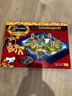 Gezelschapsspel Piet Piraat Schattenjacht, Hobby en Vrije tijd, Een of twee spelers, Ophalen, Gebruikt, Studio 100