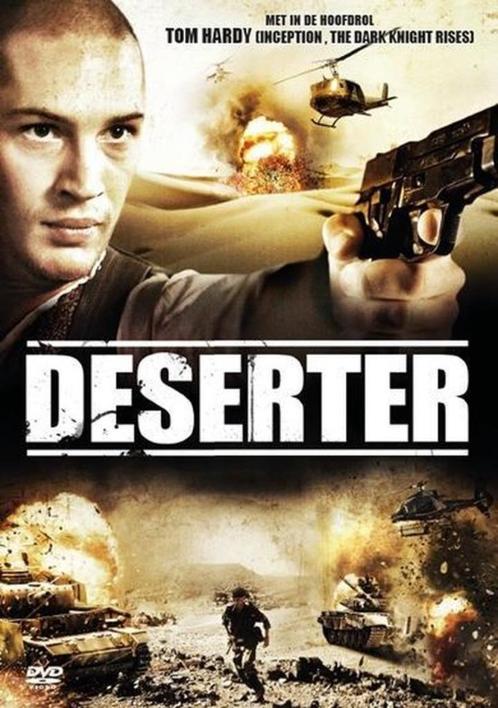 Deserter (2002) Dvd Tom Hardy, CD & DVD, DVD | Action, Utilisé, Guerre, À partir de 16 ans, Enlèvement ou Envoi