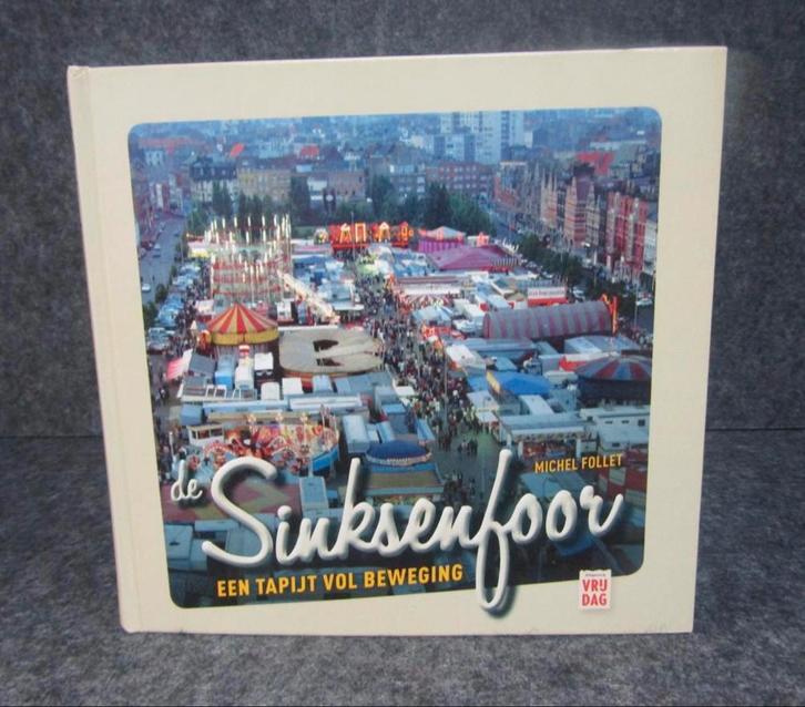 Gesigneerd Boek: Sinksenfoor, Verzamelen, Overige Verzamelen, Zo goed als nieuw, Ophalen