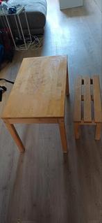 Kindertafel, Ophalen