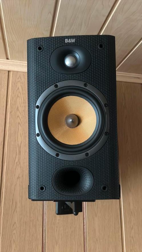 B&W 600 S3 serie 5/0 opstelling, Audio, Tv en Foto, Luidsprekerboxen, Gebruikt, Complete surroundset, 120 watt of meer, Bowers & Wilkins (B&W)