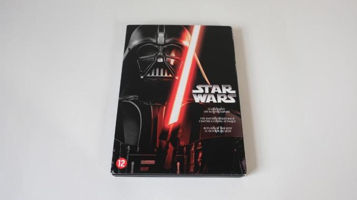 Star Wars Original Trilogy DVD Box, Cd's en Dvd's, Dvd's | Science Fiction en Fantasy, Zo goed als nieuw, Fantasy, Boxset, Vanaf 12 jaar