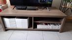 Eetkamer met tafel, barkast, dressoir & salontafel/tv meubel, Ophalen, Gebruikt, 6 tot 8 stoelen