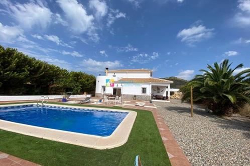 Espagne (Andalousie)- villa avec 3 chambres, 2 sdb , piscine, Immo, Étranger, Espagne, Maison d'habitation, Campagne