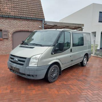 Ford Transit Dubbel Cabine bj 2011 PRIJS DOE EEN BOD KOOPJE beschikbaar voor biedingen