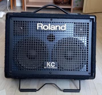 Ampli Roland KC-110 Stereo, Musique & Instruments, Enlèvement, Comme neuf, Moins de 500 watts, Ampli clavier