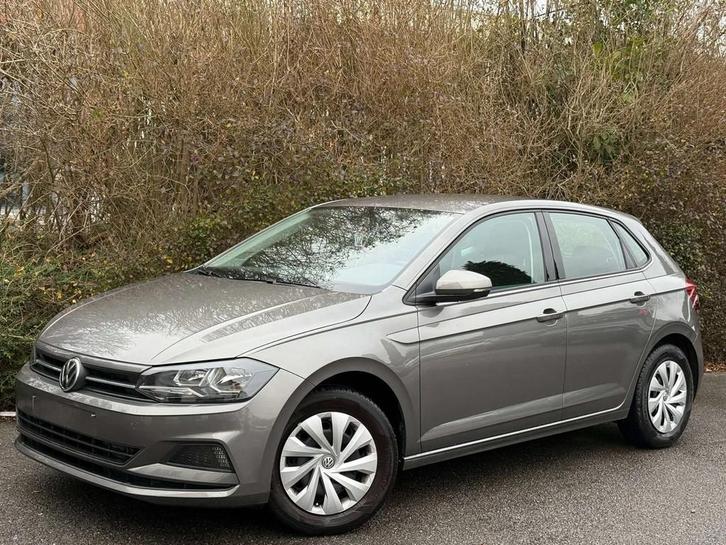 Volkswagen Polo 1.0i* 27 863 KM * GARANTIE 1 AN+AIRCO+EU 6B, Autos, Volkswagen, Entreprise, Achat, Polo, ABS, Air conditionné