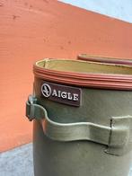 Aigle regenlaarzen (maat 38), Kleding | Dames, Ophalen, Zo goed als nieuw, Regenlaarzen