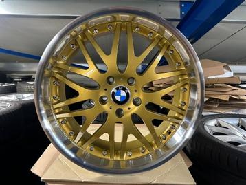 NIEUW 20inch BMW VW BBS Style Velgen! T5 T6 E90 F30 F10 X3 X disponible aux enchères