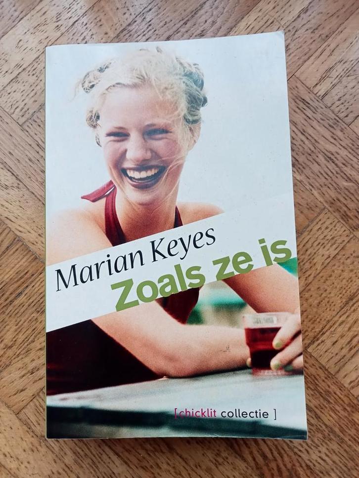 Marian Keyes: Zoals ze is, Boeken, Chicklit, Gelezen, Ophalen of Verzenden
