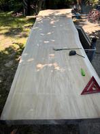 Schaaldeel(en), boomstamblad(en) 370cm (boomstamtafel), Bricolage & Construction, Bois & Planches, Neuf, 50 mm ou plus, Planche