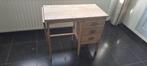 Houten bureau, Huis en Inrichting, Bureaus, Ophalen, Gebruikt, Bureau