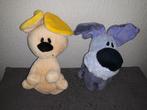Woezel en Pip knuffels, Kinderen en Baby's, Ophalen of Verzenden, Zo goed als nieuw, Hond