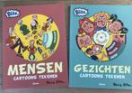 Bruce Blitz - Cartoons tekenen - Gezichten + mensen, Ophalen of Verzenden, Zo goed als nieuw, Bruce Blitz