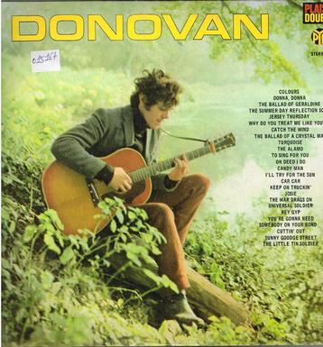 lp    /    Donovan – Donovan